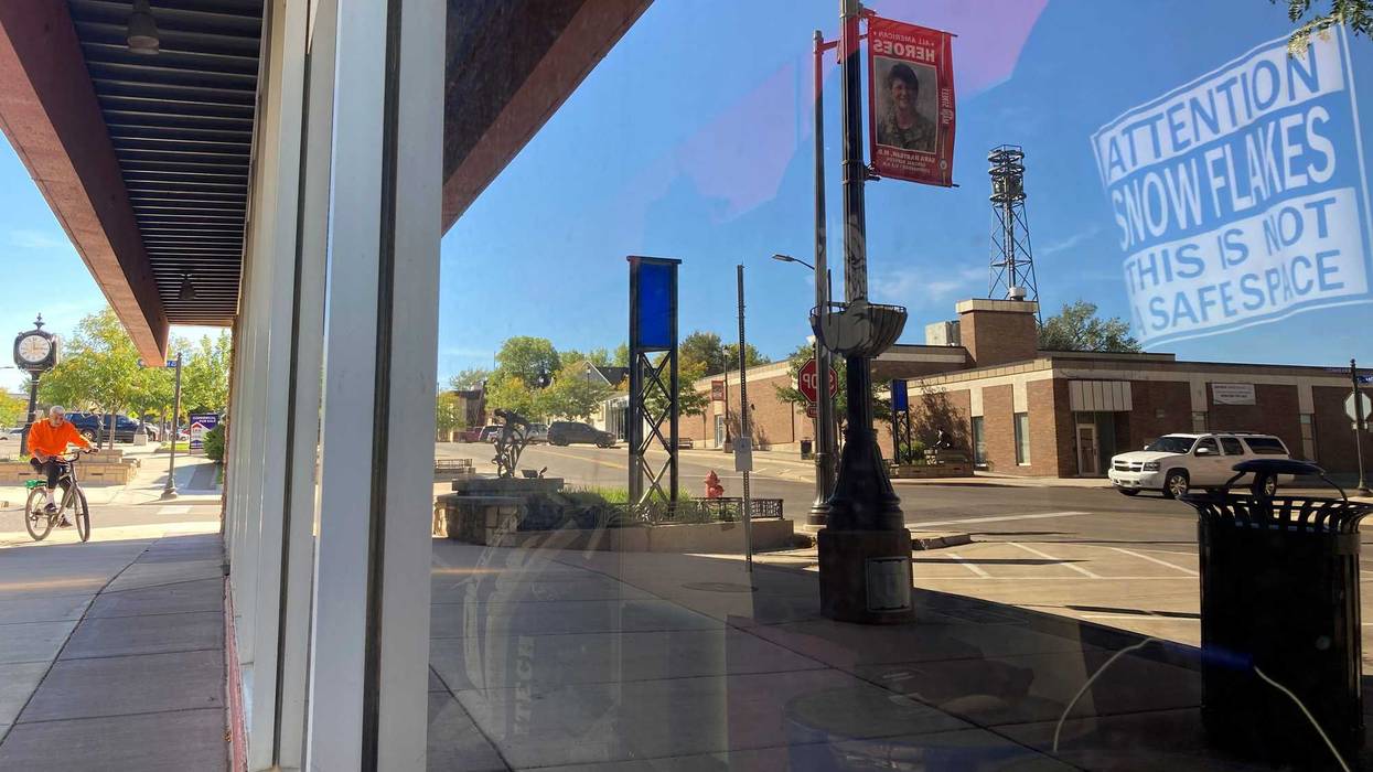 Wyoming Library Investigated