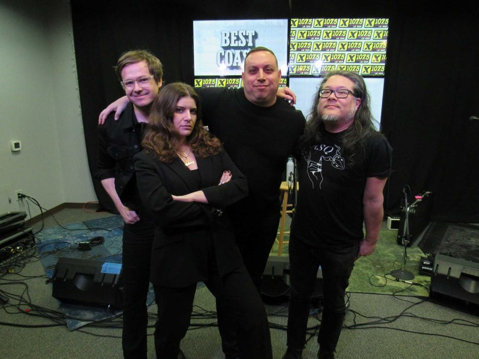 X107.5, X1075, KXTE, Las Vegas, Vegas, 2020, Best Coast, Music, Studio X, Entertainment, Events