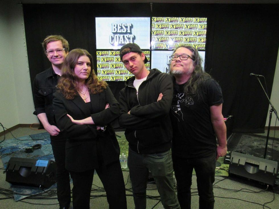 X107.5, X1075, KXTE, Las Vegas, Vegas, 2020, Best Coast, Music, Studio X, Entertainment, Events