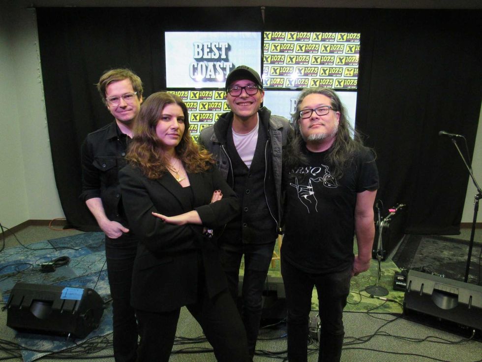 X107.5, X1075, KXTE, Las Vegas, Vegas, 2020, Best Coast, Music, Studio X, Entertainment, Events