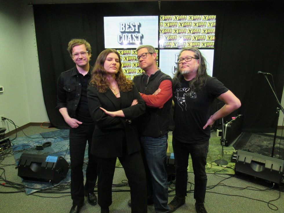 X107.5, X1075, KXTE, Las Vegas, Vegas, 2020, Best Coast, Music, Studio X, Entertainment, Events