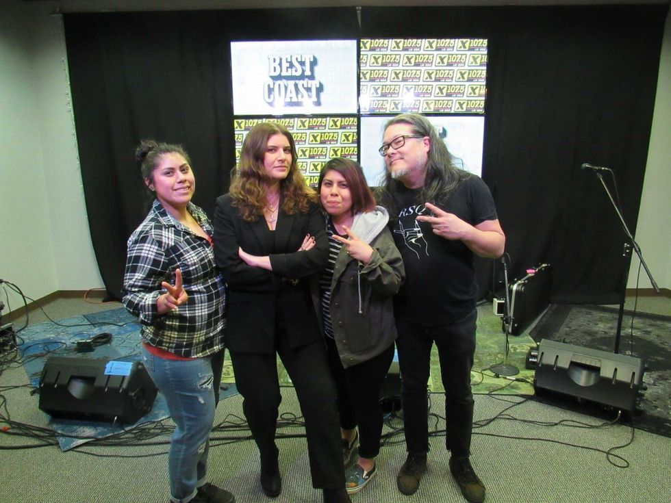 X107.5, X1075, KXTE, Las Vegas, Vegas, 2020, Best Coast, Music, Studio X, Entertainment, Events
