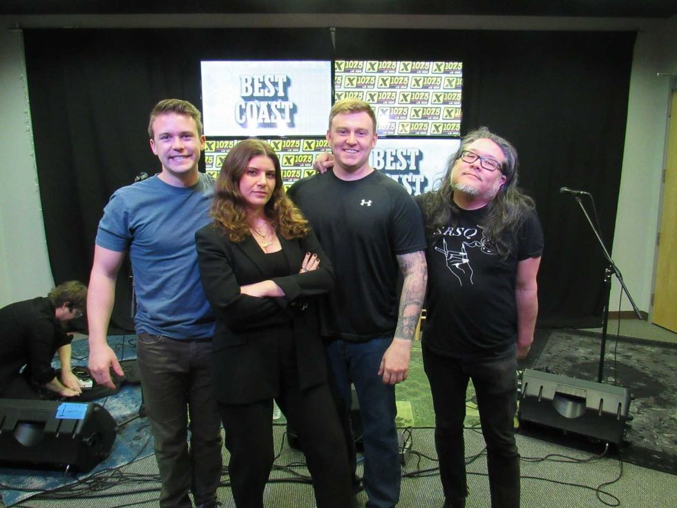 X107.5, X1075, KXTE, Las Vegas, Vegas, 2020, Best Coast, Music, Studio X, Entertainment, Events
