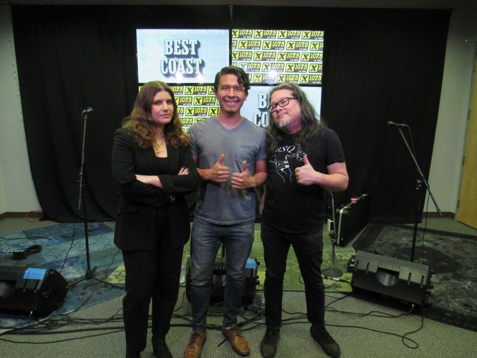 X107.5, X1075, KXTE, Las Vegas, Vegas, 2020, Best Coast, Music, Studio X, Entertainment, Events
