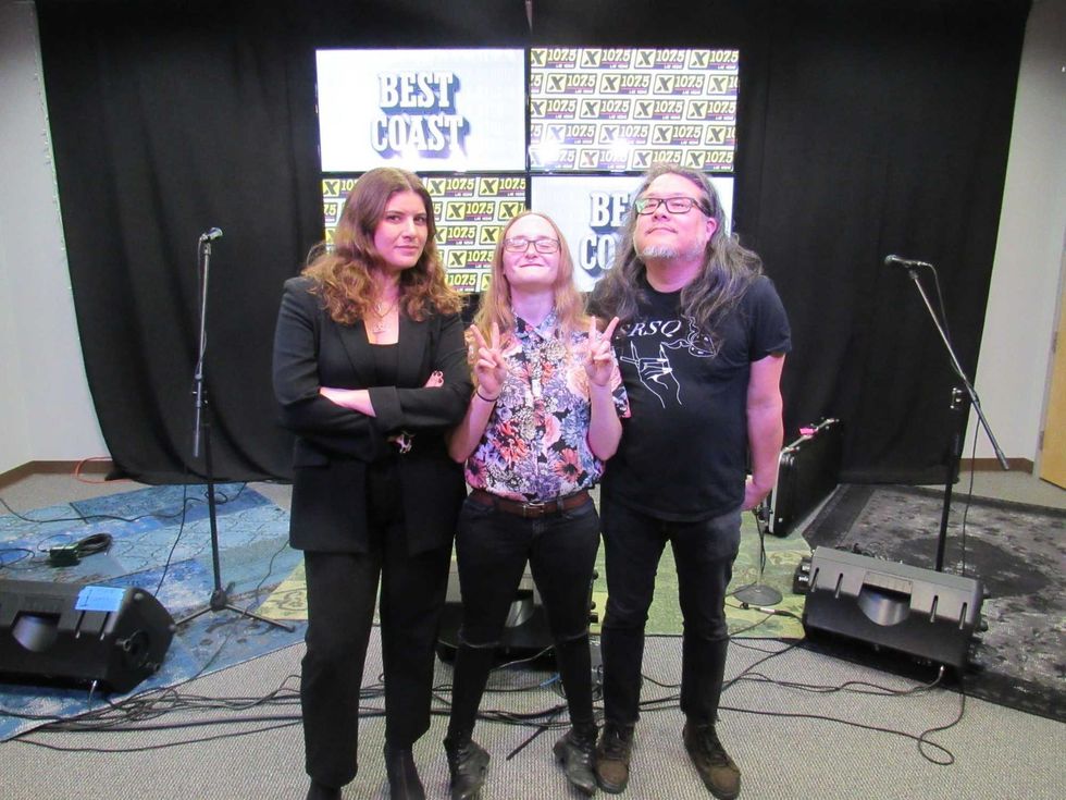 X107.5, X1075, KXTE, Las Vegas, Vegas, 2020, Best Coast, Music, Studio X, Entertainment, Events