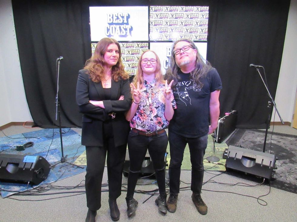 X107.5, X1075, KXTE, Las Vegas, Vegas, 2020, Best Coast, Music, Studio X, Entertainment, Events