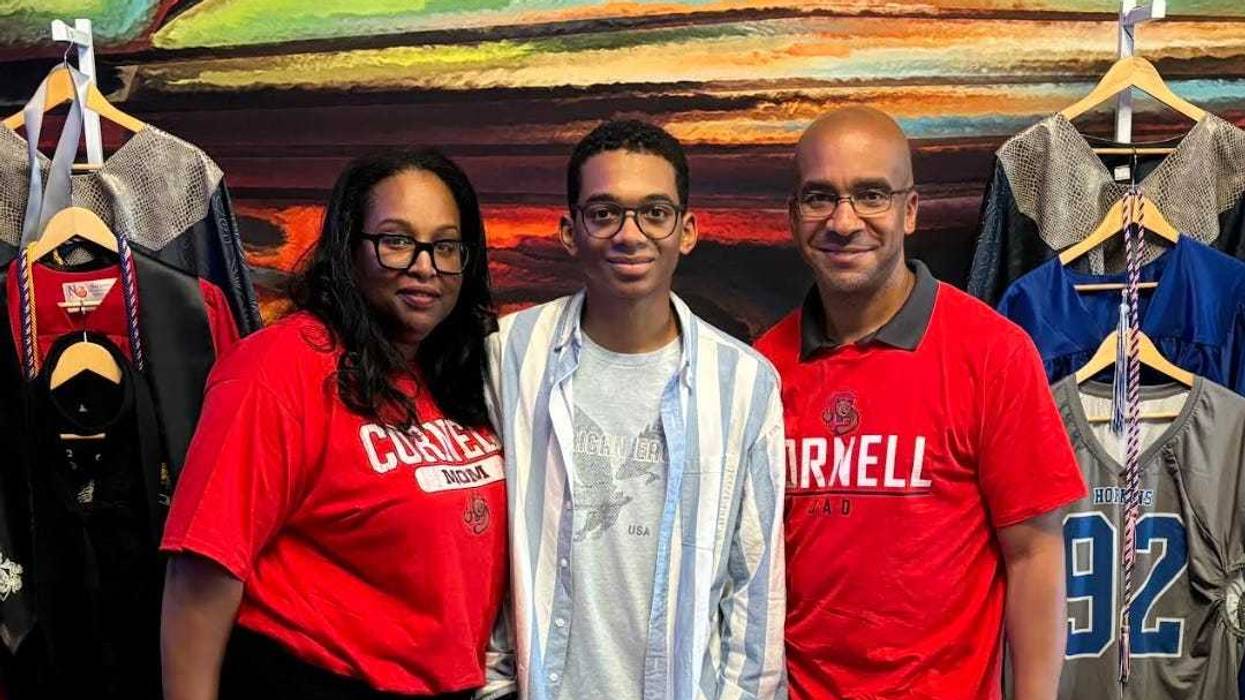 Xavier Cunningham, a 2024 graduate of Stillwater Area High School, excelled despite significant challenges. Now at Cornell, Cunningham gives students with learning struggles hope.
