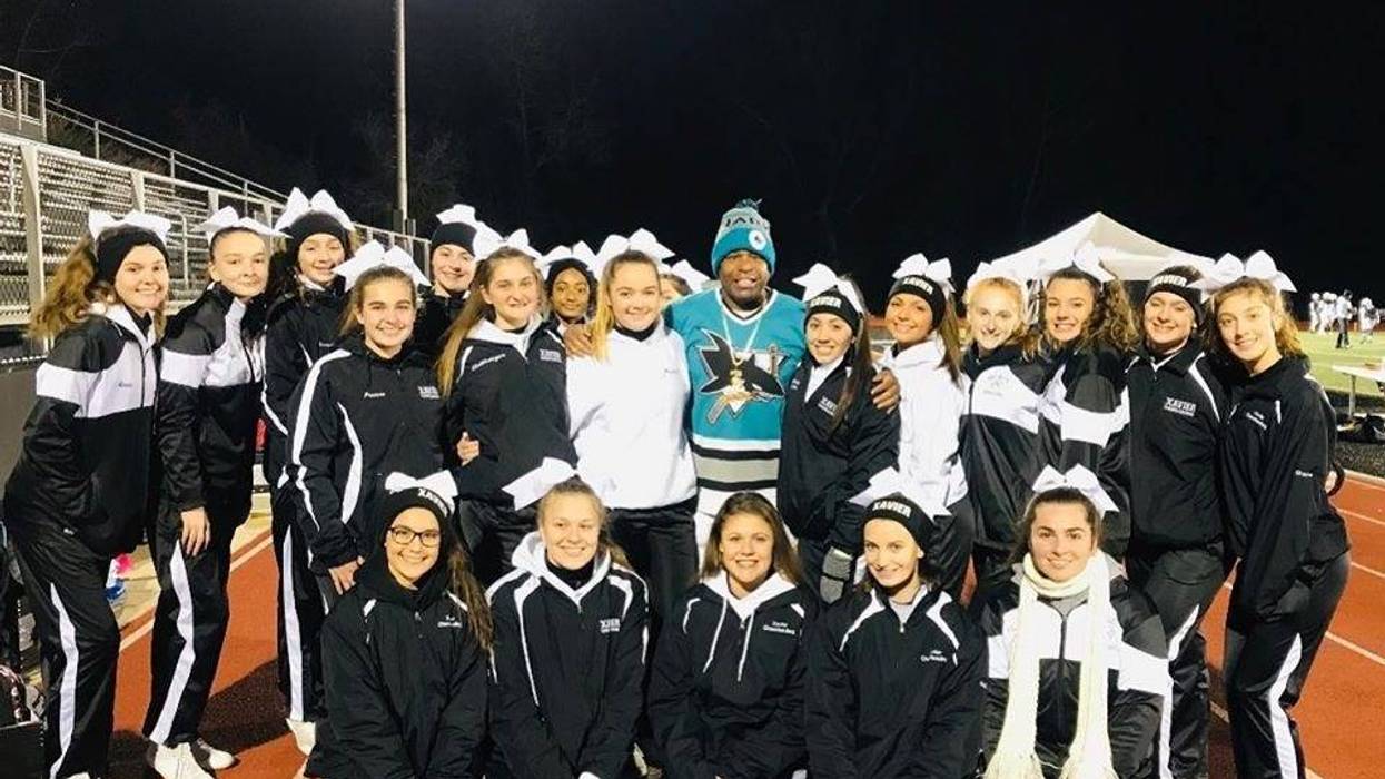 Xavier Hs Cheerleaders