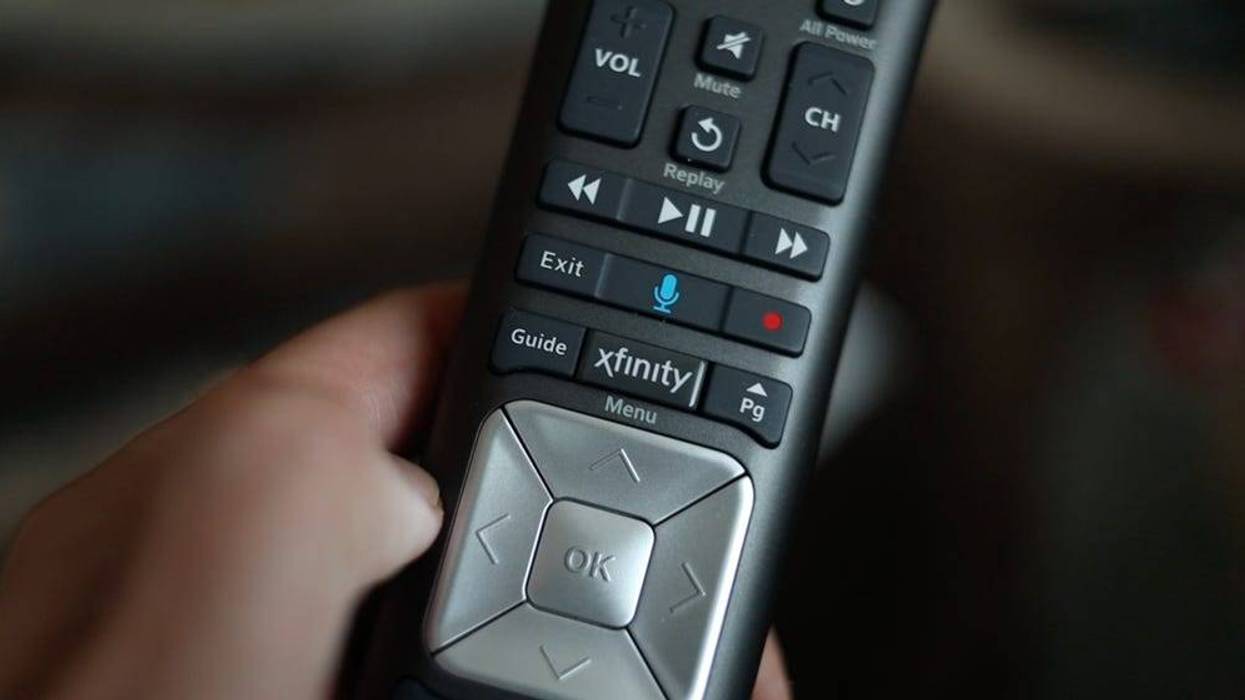 Xfinity voice remote