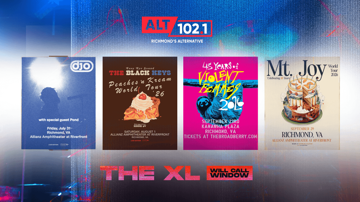 XL Will Call Window week of 7/13/26