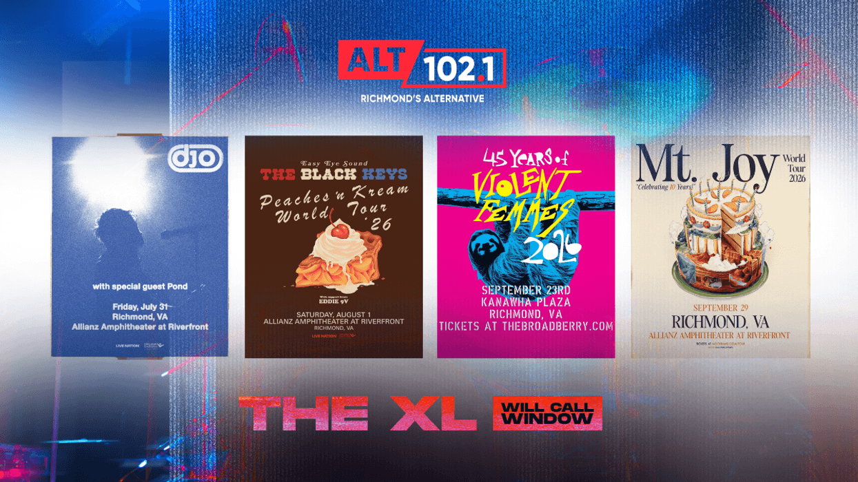 XL Will Call Window week of 7/13/26