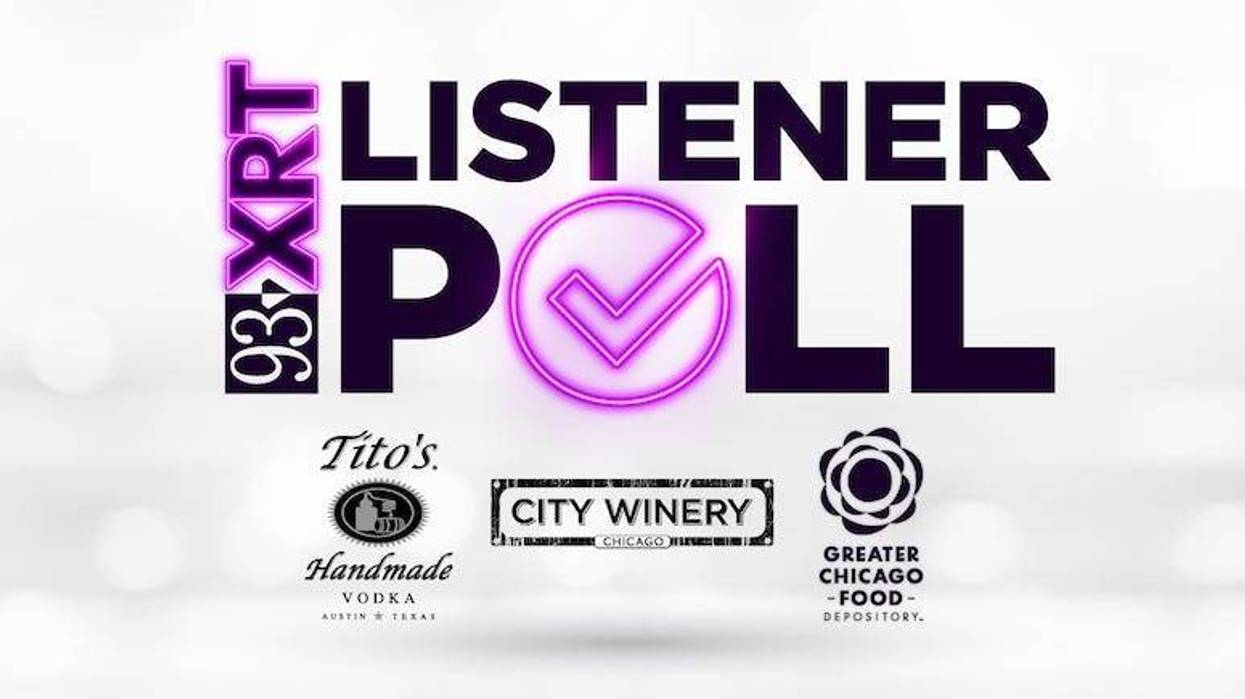 XRT Listener Poll Logo