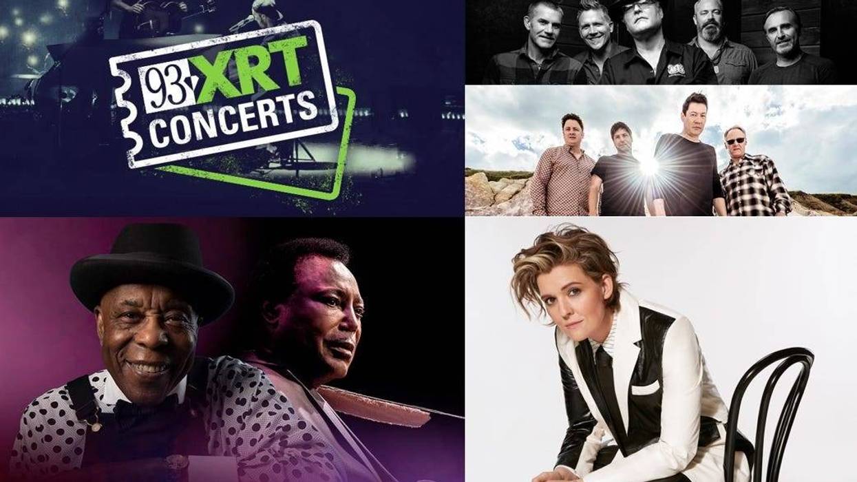 XRT Shows in August at Ravinia