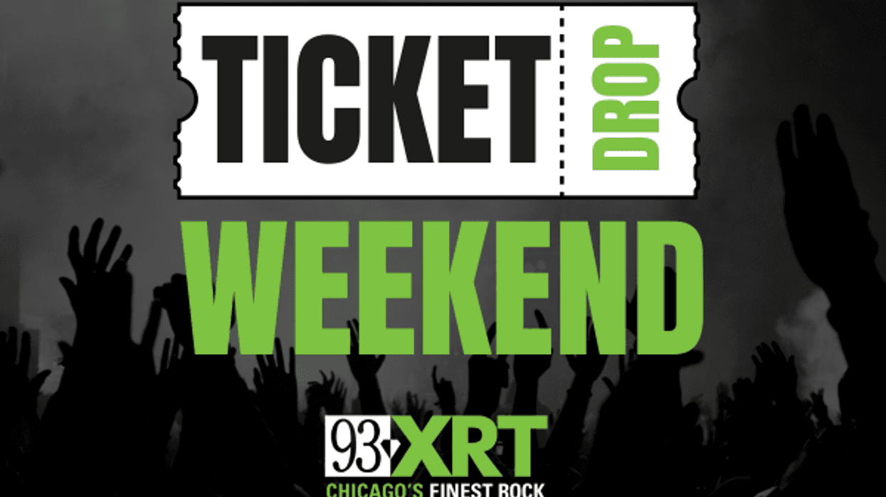 XRT Ticket Drop Weekend