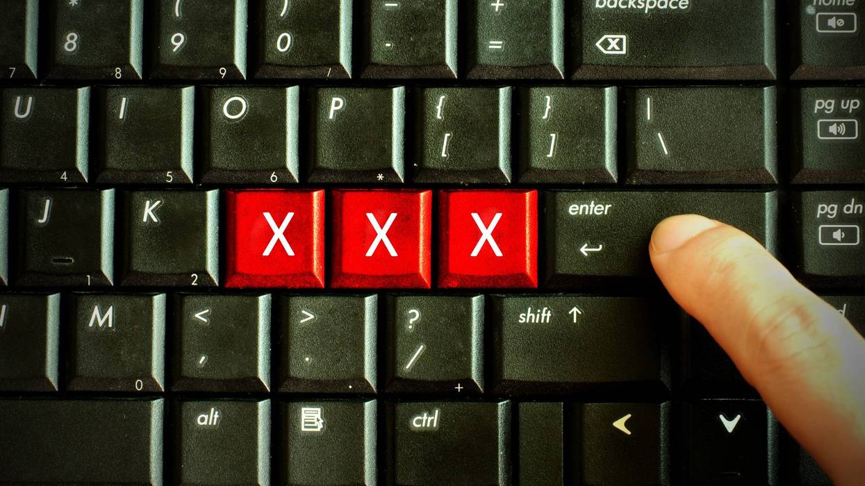 "XXX" marked in keys on a computer keyboard