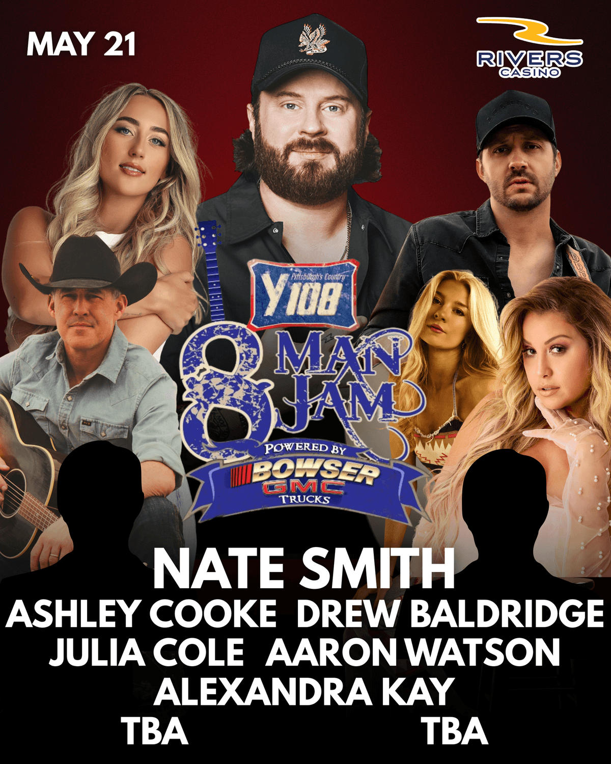 Y108 8 Man Jam Ticket Drop