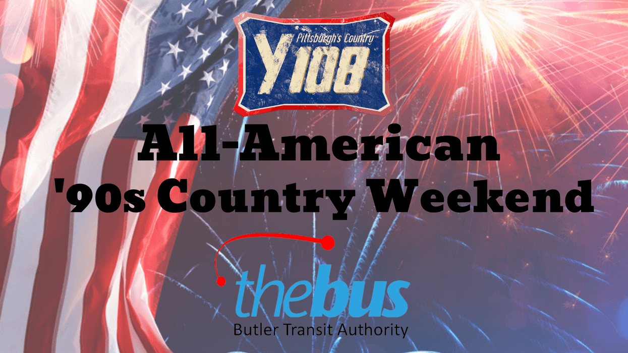 Y108 All-American '90s Country Weekend