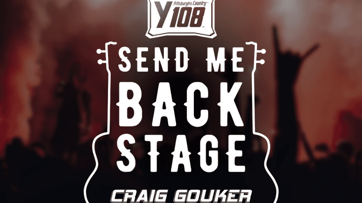 Y108 Craig Gouker Roofing Send Me Back Stage