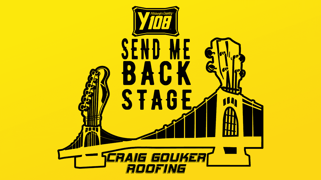 Y108 Craig Gouker Roofing Send Me Back Stage