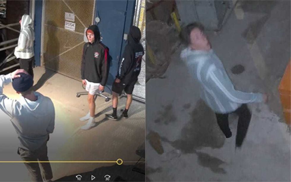 Yale Graffiti Suspects