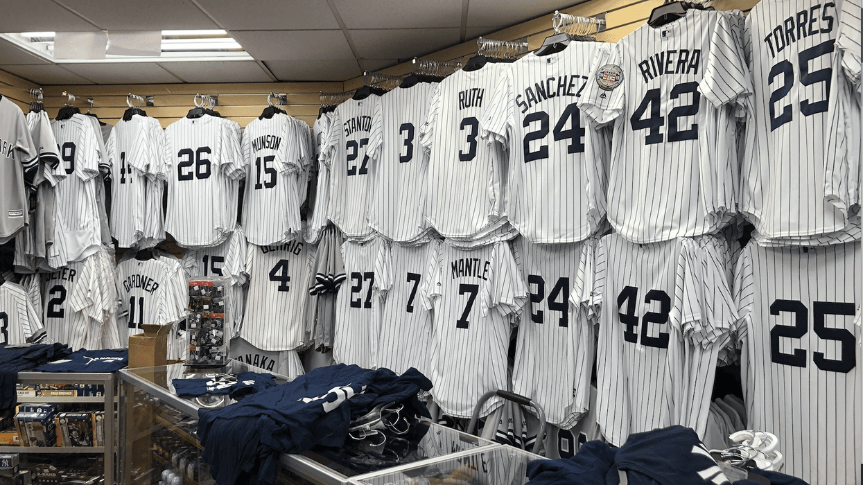 Yankee Shop in the Bronx