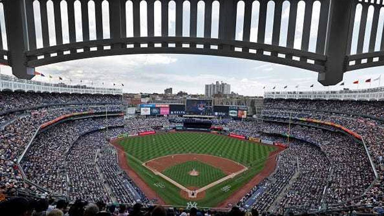 Yankee Stadium, New York.