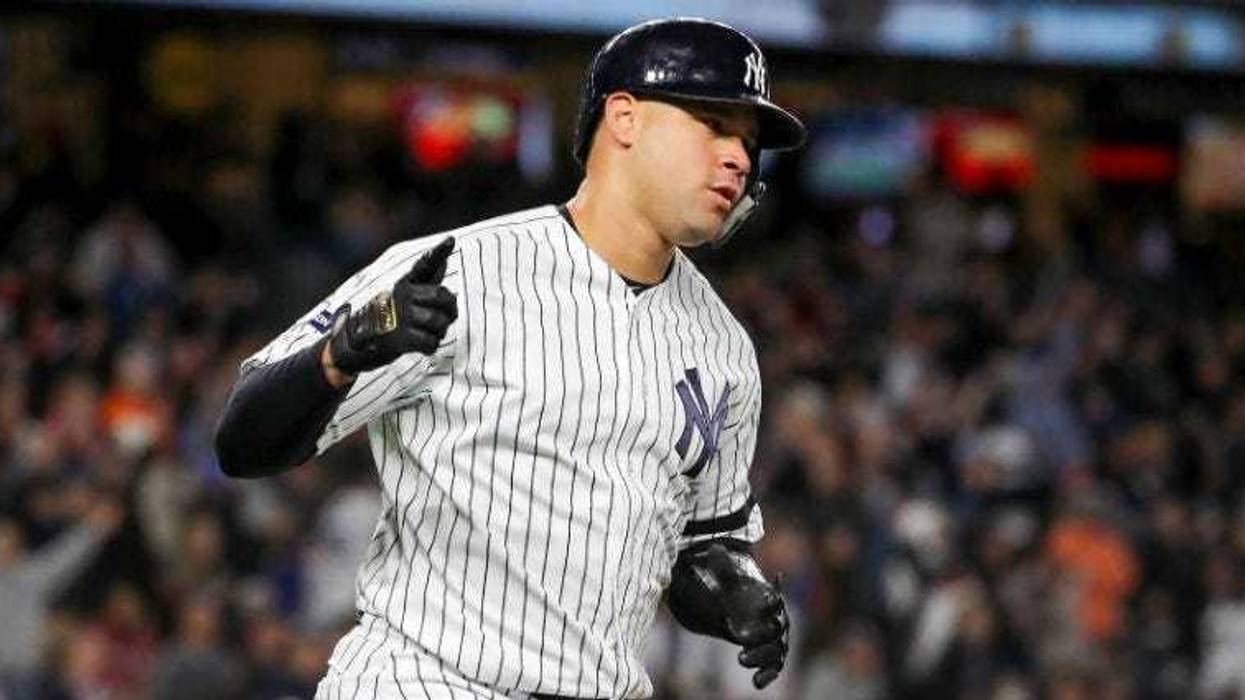 Yankees catcher Gary Sanchez