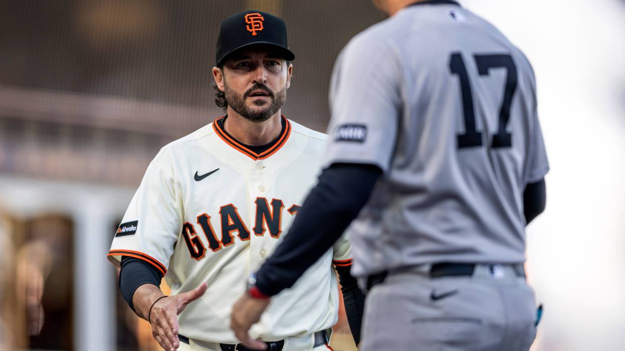 Yankees Giants Baseball