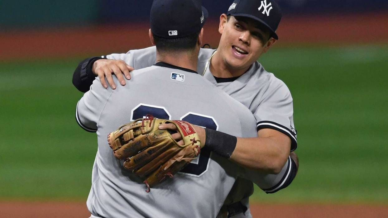 Yankees Indians Baseball