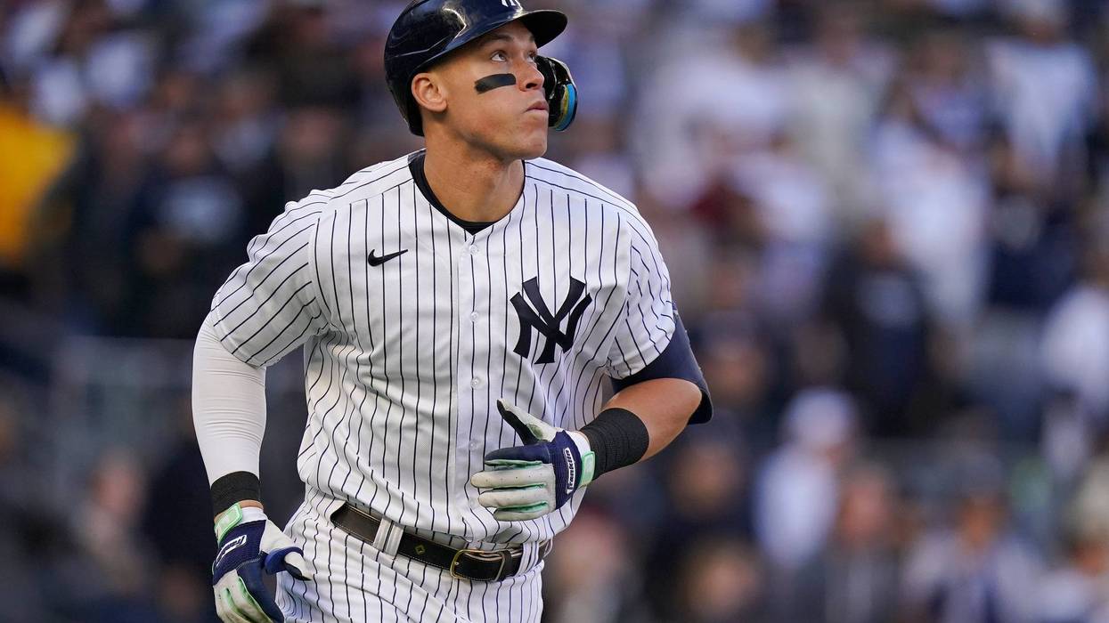 Yankees Judge Baseball
