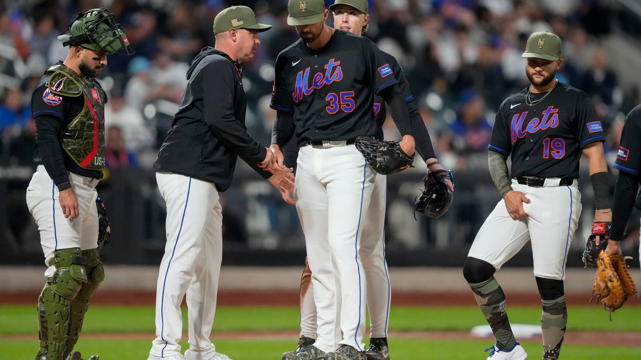 Yankees Mets Baseball