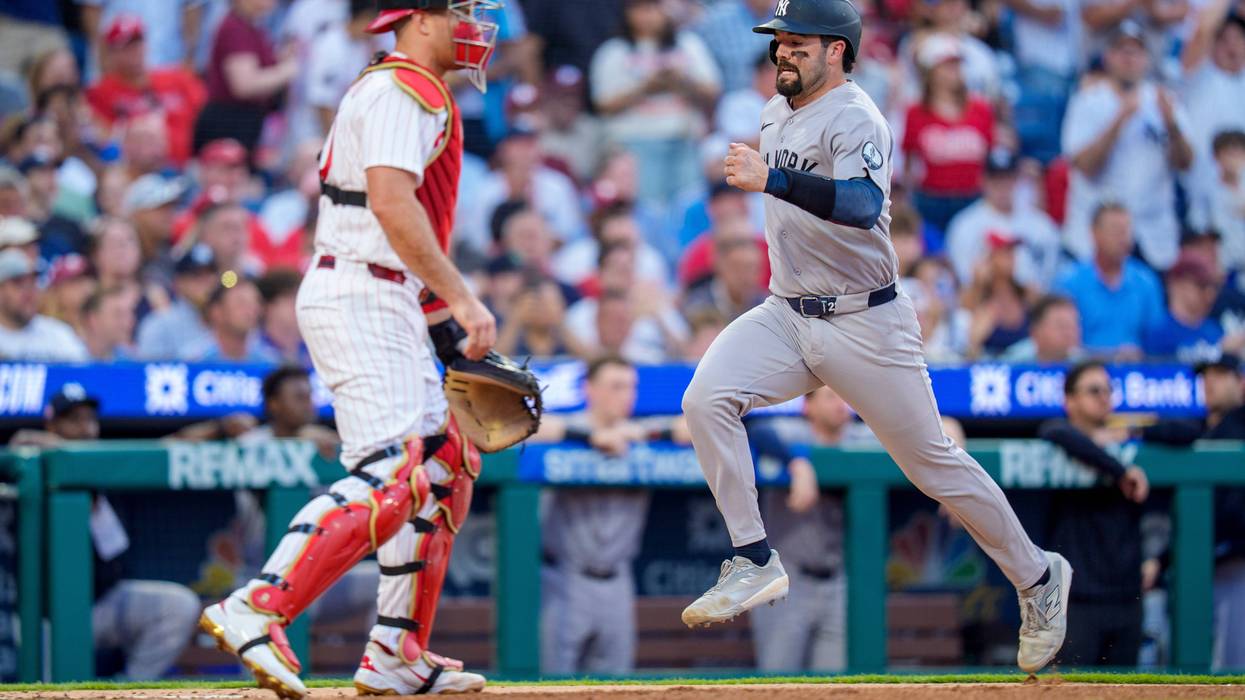Yankees Phillies Baseball