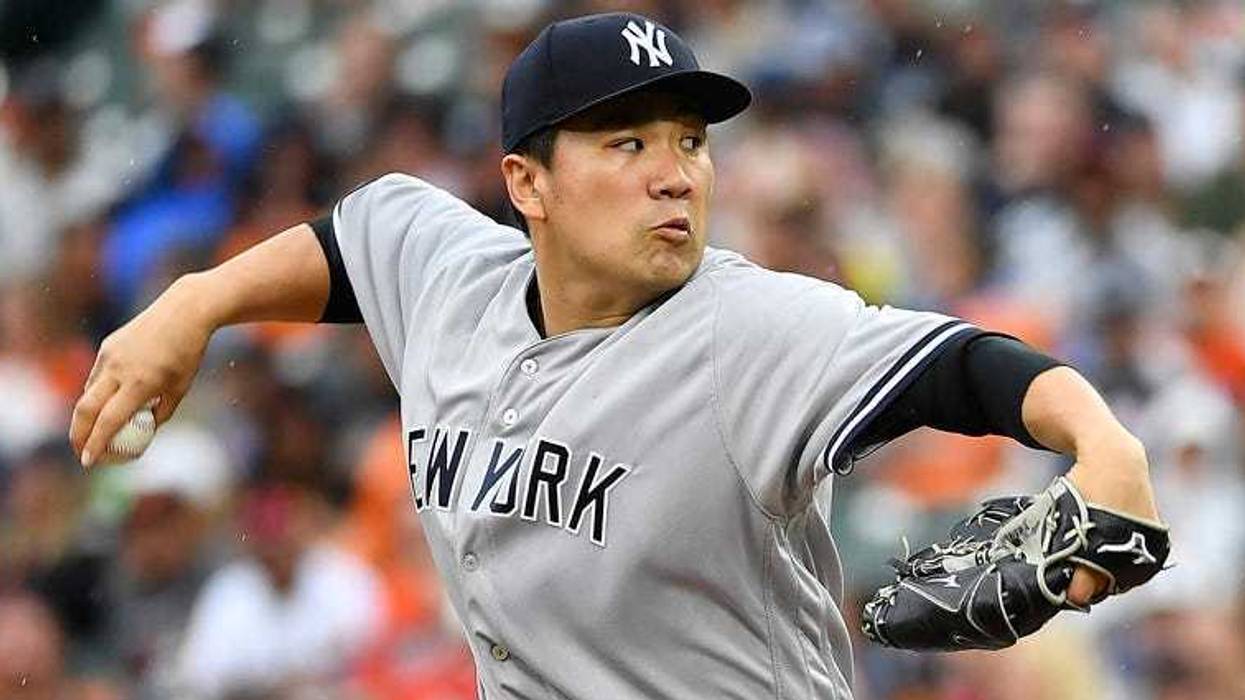 Yankees pitcher Masahiro Tanaka