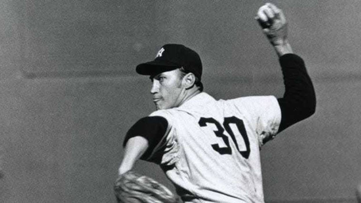 Yankees pitcher Mel Stottlemyre in 1967