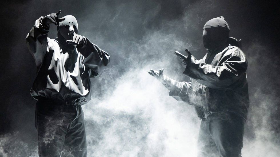 Ye and Ty Dolla Sign