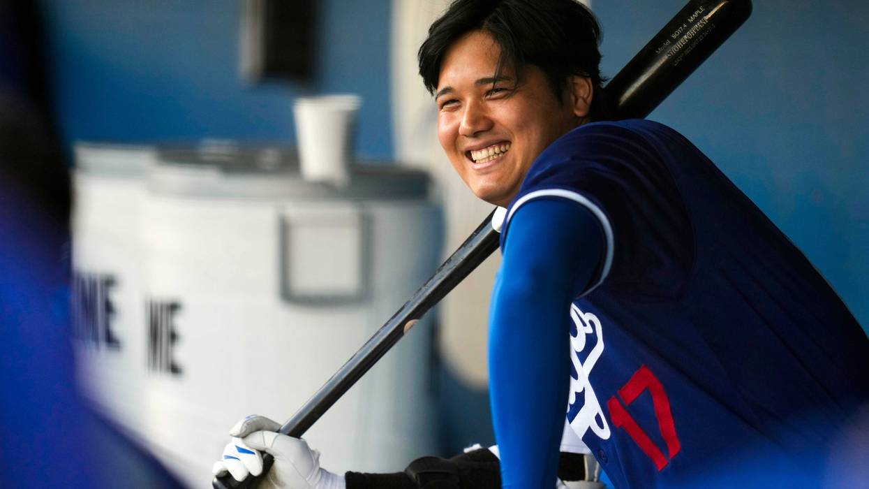 YE Male Athlete of the Year Ohtani Baseball