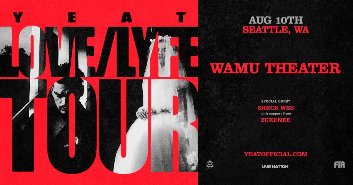 Yeat at WAMU Theater