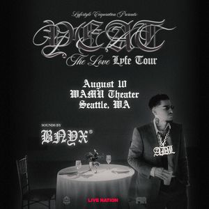 Yeat at WAMU Theater