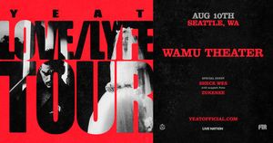 Yeat at WAMU Theater