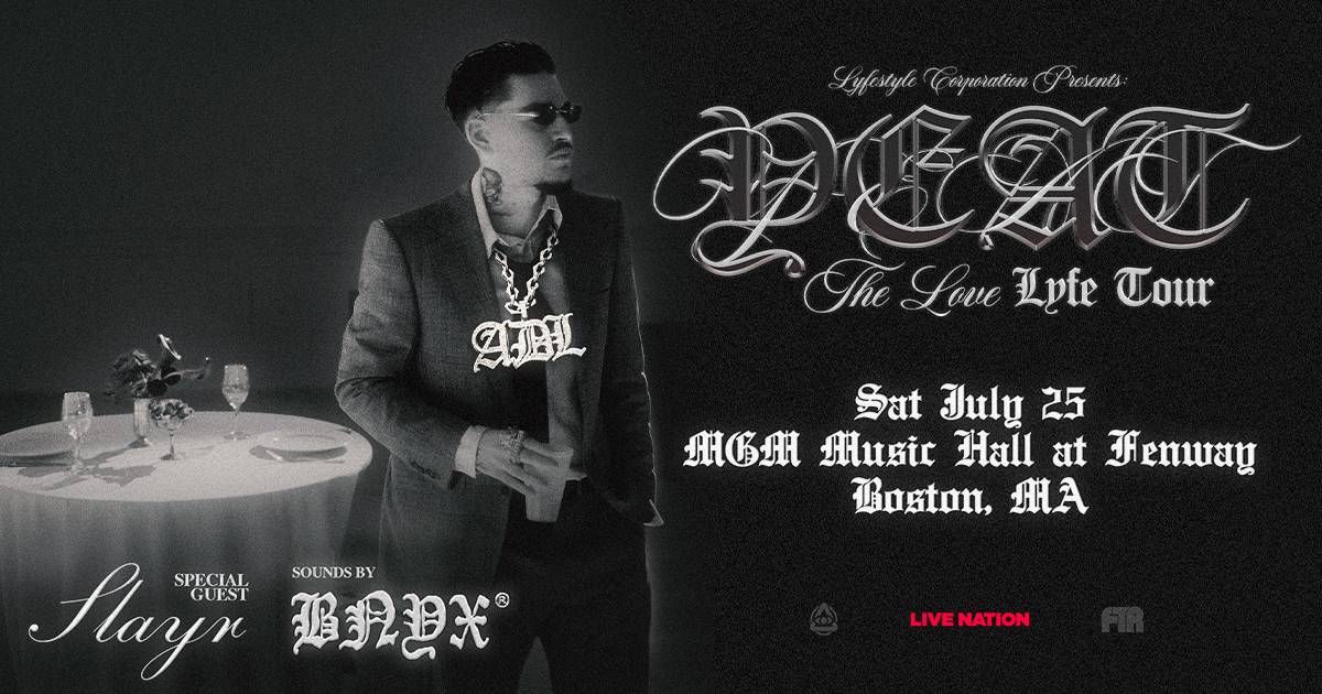 Yeat Ticket Sweepstakes