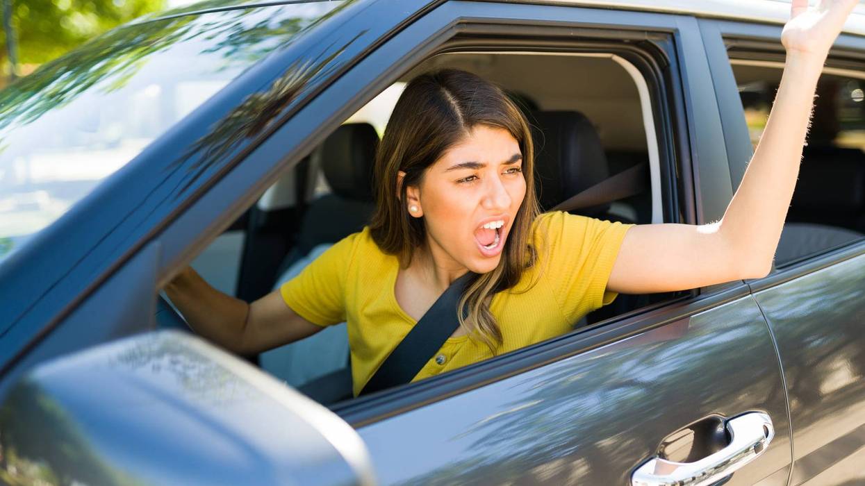 Yelling In Traffic
