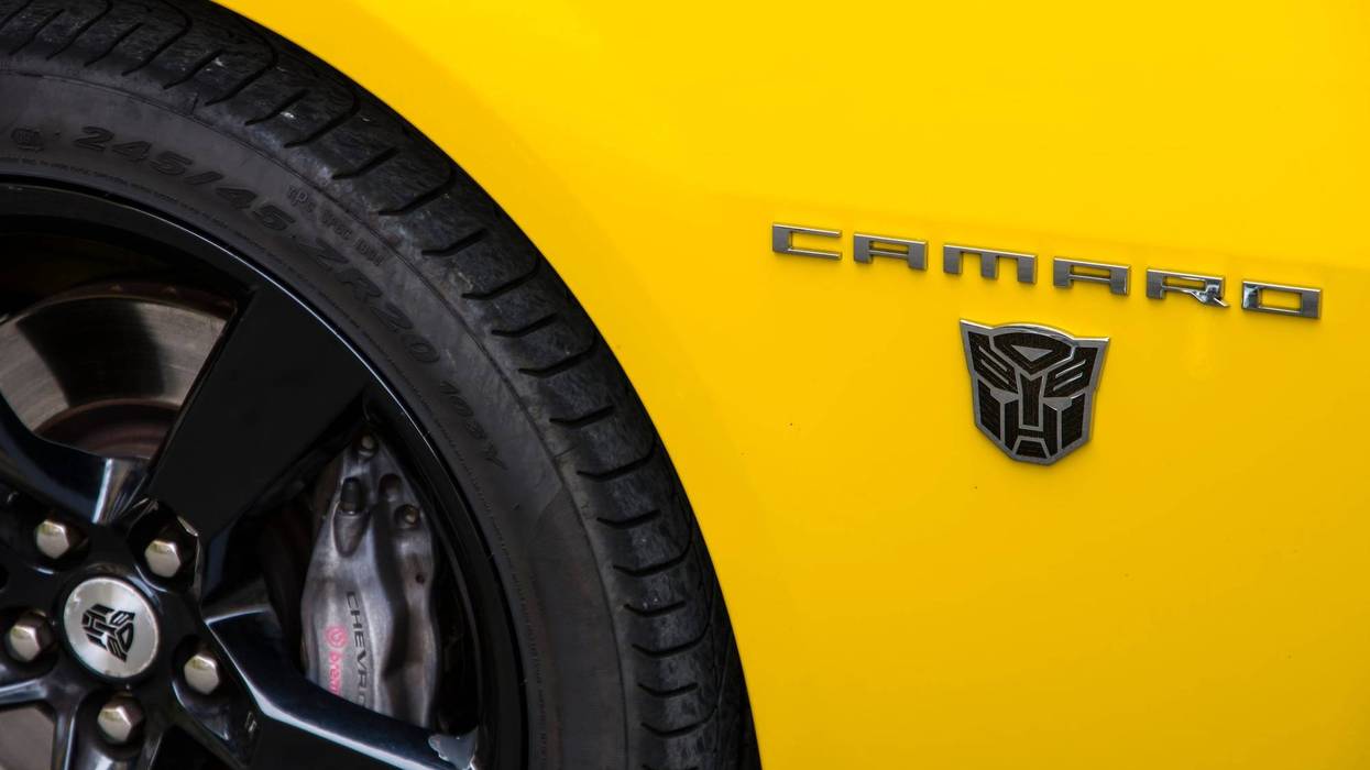 Yellow Camaro