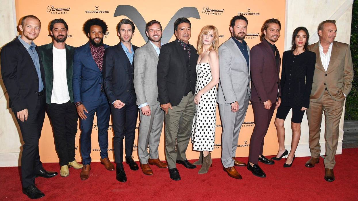'Yellowstone' cast