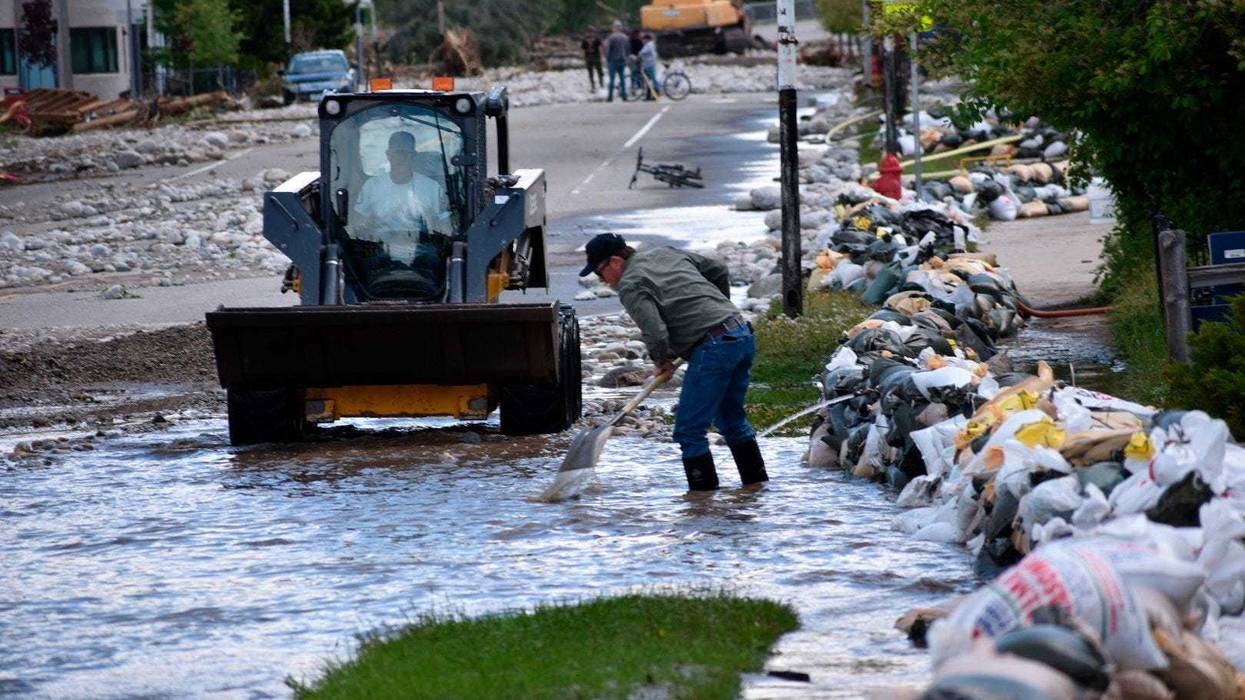 Yellowstone Flooding