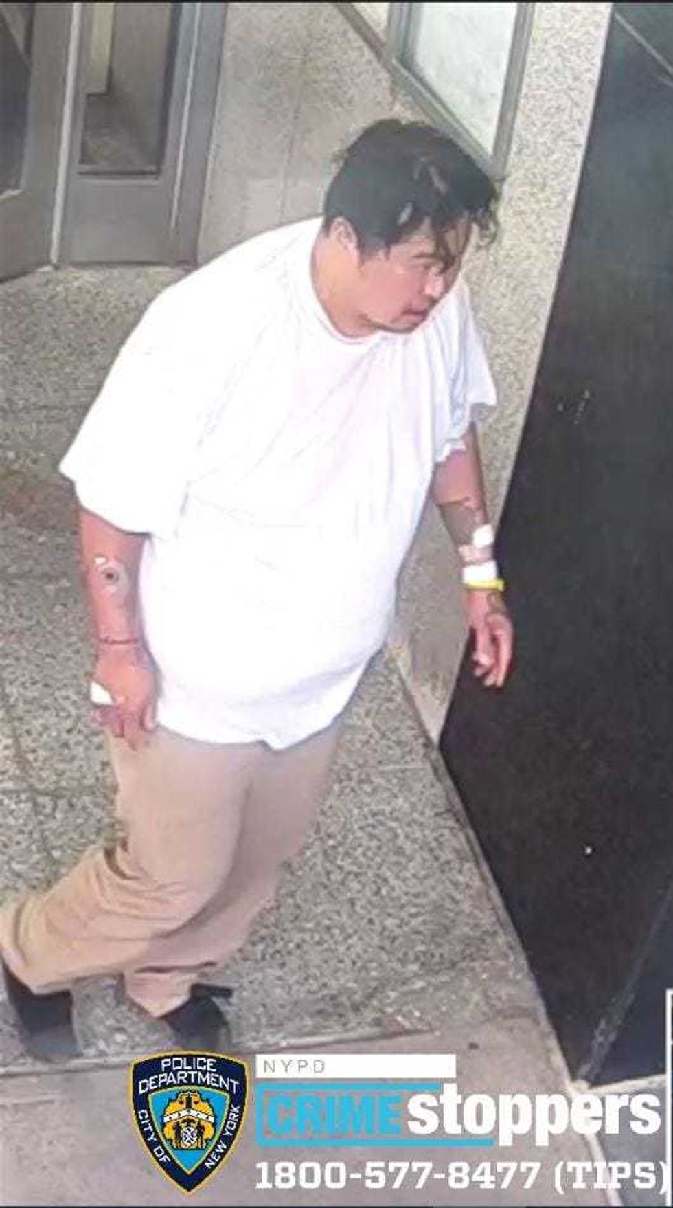 Yenchun Chen escaped Dept. of Correction custody on Aug. 9, 2023.