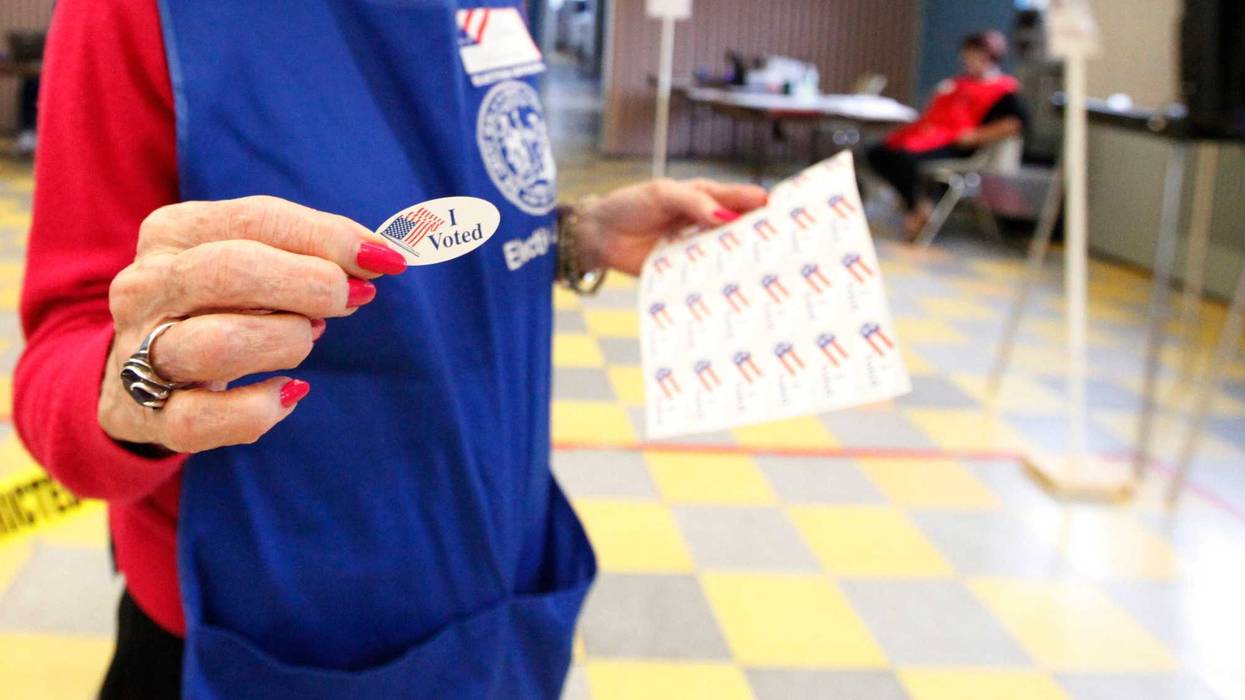 Yes, they hand you that precious "I Voted" sticker, but Election Judges play a key role in a number of areas on Election Day.