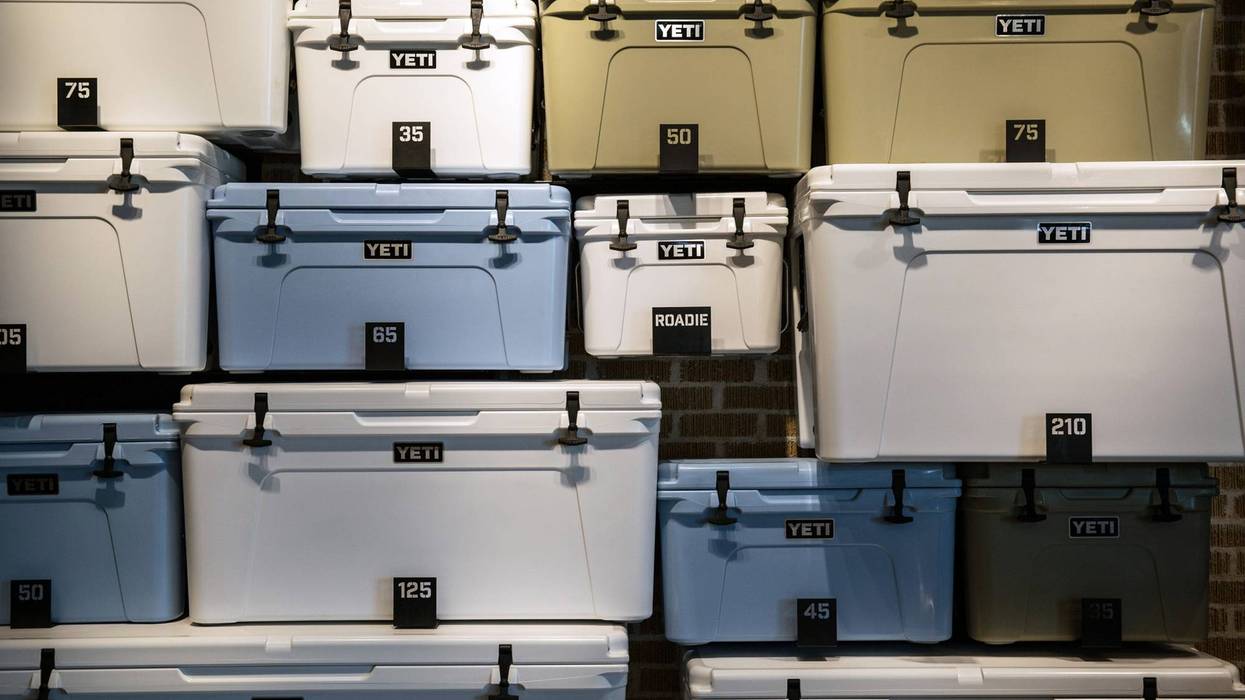 YETI coolers