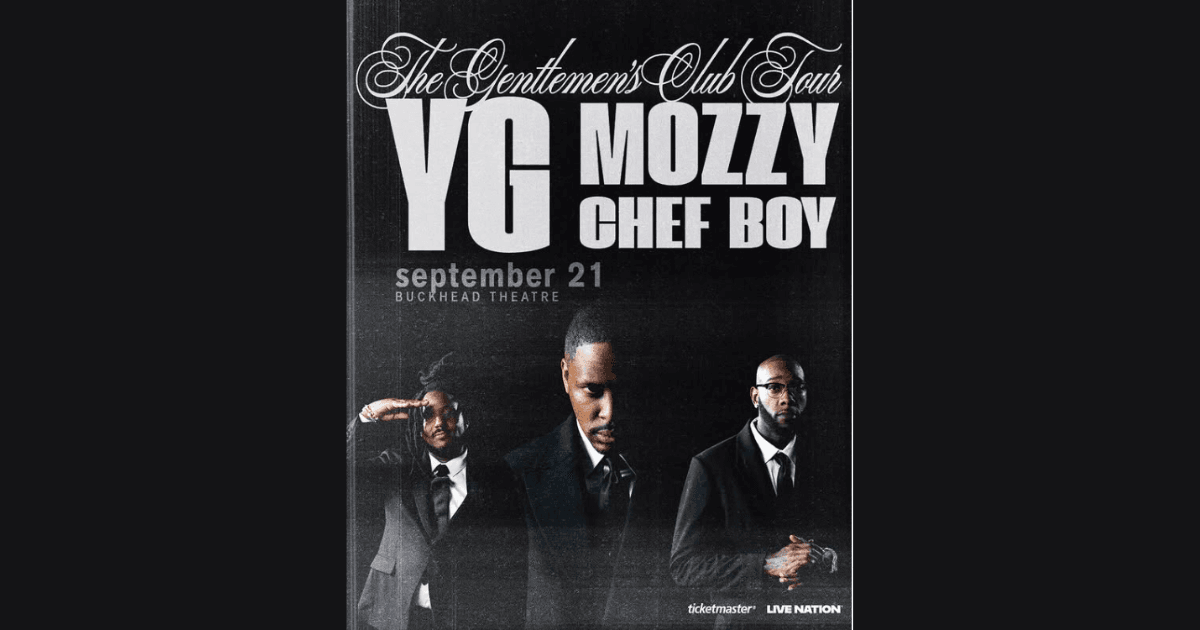 YG, Mozzy, Chef Boy