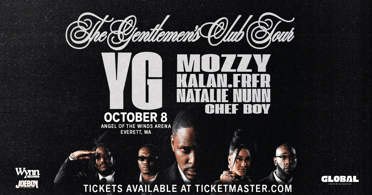 YG: The Gentlemen's Club Tour