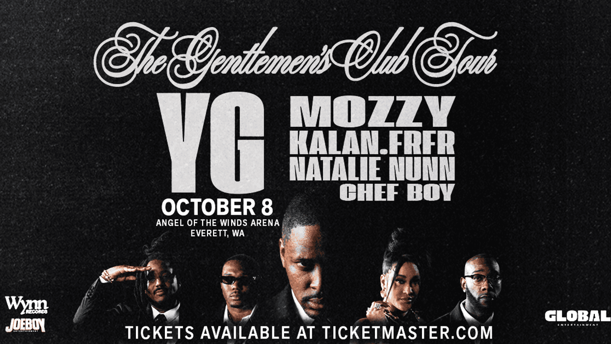 YG: The Gentlemen's Club Tour
